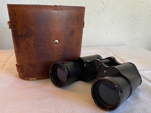 lot 69 image: Vintage Binoculars with Case