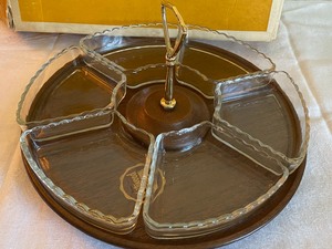 lot 66 image: Vintage Appetizer Server by Westwood w Original Box