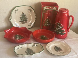 lot 78 image: Spode and Waechtersbach Dishes