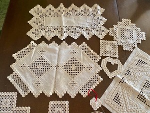 lot 85 image: Hardanger Items