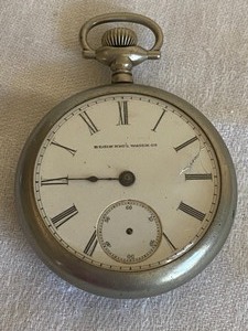 lot 88 image: Two Elgin Pocket Watches