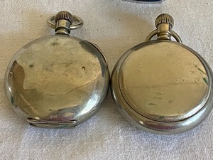 lot 89 image: Two Waltham Pocket Watches and Sterling Pocket Knife