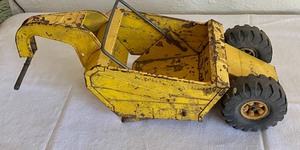 lot 95 image: Tonka Mighty Scraper Back End Part