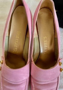 lot 104 image: Two Pairs Vintage Womens Shoes