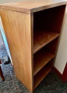 lot 146 image: Wooden Shelf
