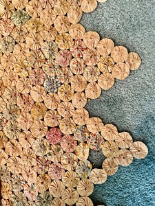 lot 151 image: Vintage FullQueen Quilt