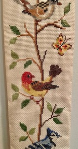 lot 157 image: Embroidered Bell Pull
