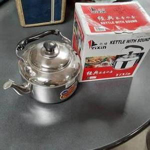 4L Stainless Whistling WaterTea Ke...