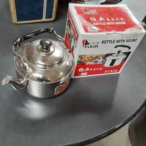 4L Stainless Whistling WaterTea Ke...