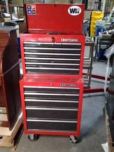 Craftsman Red Rolling Tool Chest, 8...