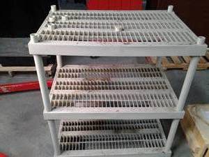 Plastic Grated Garage or Shop Stora...