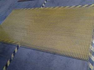Lot of 3 Yellow Plastic Coated Meta...