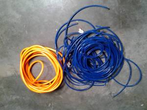 Roll of 38 3000Max PSI air hose w...