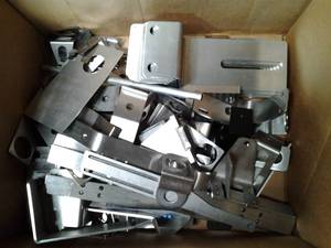 Box containing multiple pieces of h...