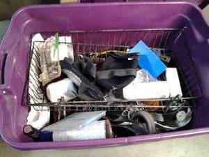 Heavy Duty Large Rubbermaid storage...