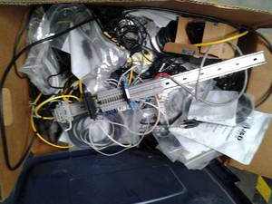 Box containing a plethora of misc c...