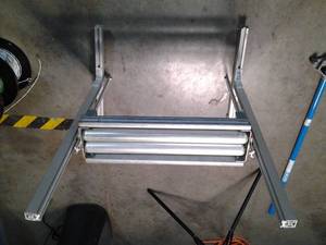 Heavy duty metal RollerConveyer ty...