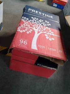 Case minus 2 reams of Prestige mult...