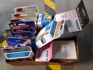 Lot of new HP 50 and Xerox 6110611...