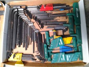Huge amount of Allen WrenchesHex k...