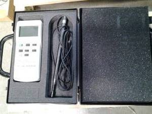 Hot wire Anemometer in its own hard...