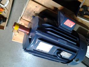A.O. Smith 10HP, 24 AMP, 230460 VO...