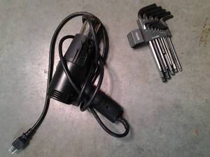 Milwaukee Heat Gun and larger gauge...