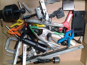 Lot of misc clamps and other Misc t...