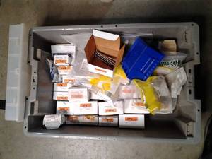 Large Part Organizer Storage Bin wi...