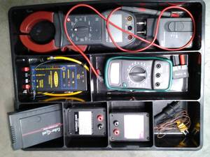 Lot of Multi-Meters And Continuity ...