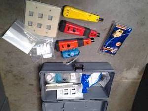 Small tackletool box fill of elect...
