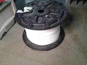 Huge Spool of Reel-Core tubing. uns...