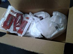 Box of bore brushes for cleaning .3...