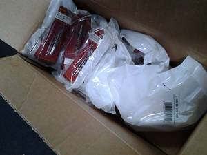 Box of bore brushes for cleaning .3...