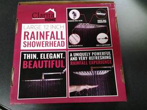 Clarita Home Large 12 Rainfall Sho...