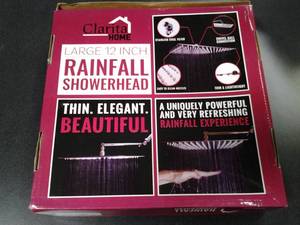 Clarita Home Large 12 Rainfall Sho...