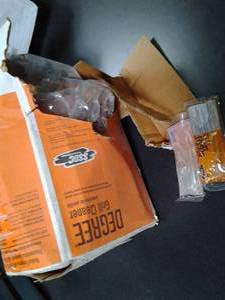 Open Case of SSDC Degree Grill Clea...