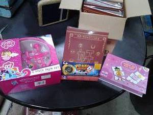 My Little Pony 6 piece Drum Set, Fa...