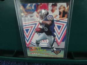 lot 6 image: 1998 Paramount Priest Holmes Rookie...