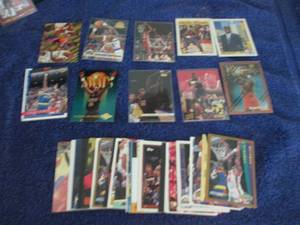 lot 15 image: 50 Dikembe Mutombo Cards...