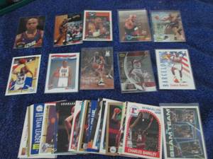 lot 16 image: 50 Charles Barkley Cards...
