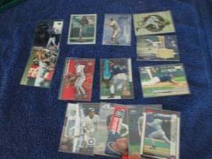 lot 21 image: Alex Rodriguez Cards...