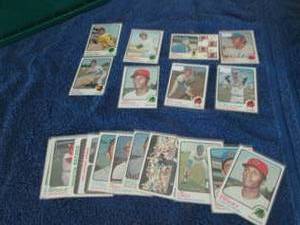 lot 36 image: 1973 Topps Baseball Cards...
