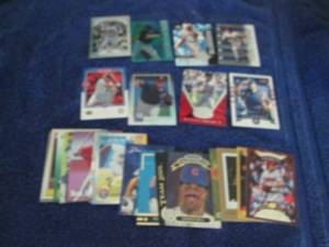 lot 39 image: 35 Baseball Insert Cards...