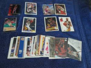 lot 47 image: 50 Reggie Miller Cards...
