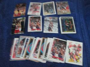lot 48 image: 50 Clyde Drexler Cards...