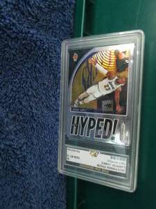 lot 52 image: 2019 Panini LeBron James Graded 10...