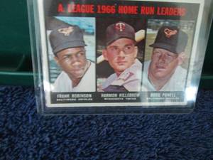lot 57 image: 1967 Topps Harmon Killbrew Home Run...