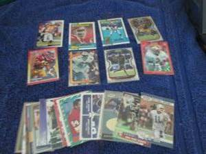 lot 62 image: 25 Football Rookie Cards...