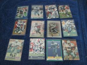 lot 63 image: Emmitt Smith Cards...